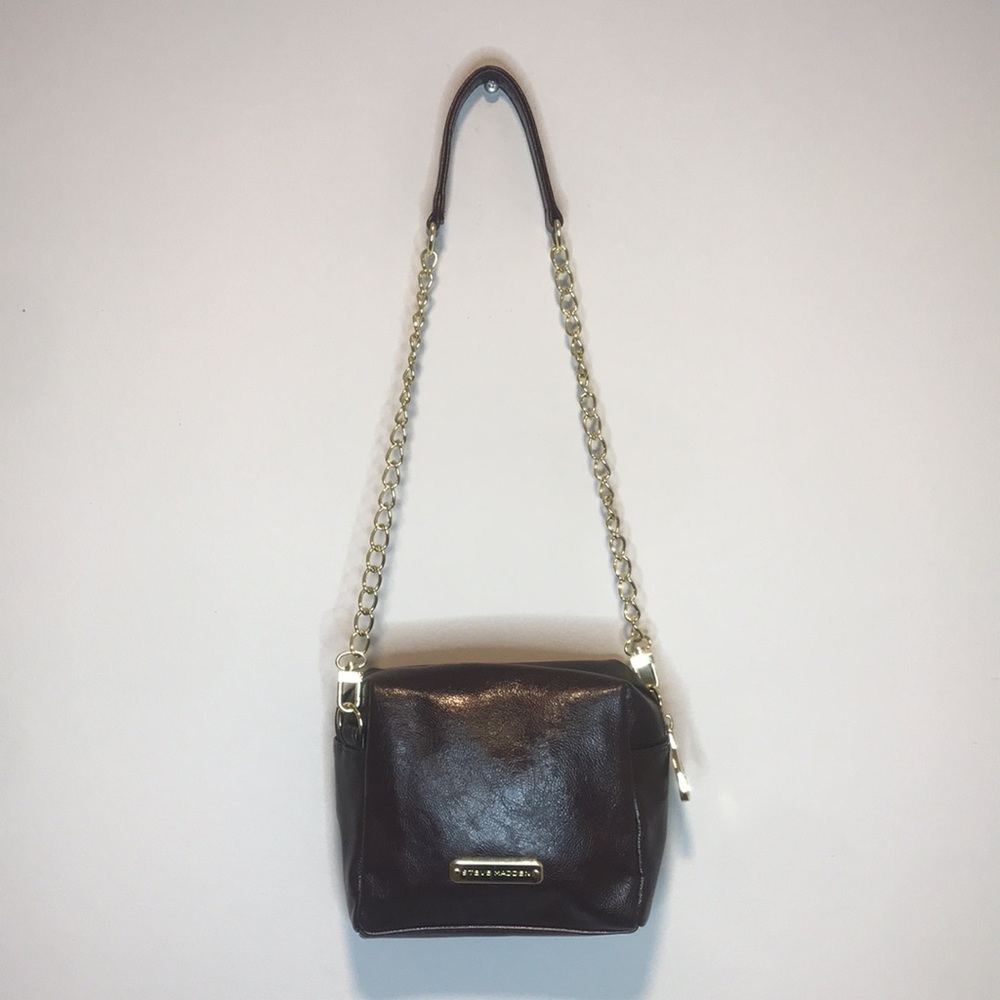 Steve Madden Rich Brown Mini Bag